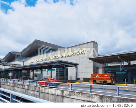 活力菲律賓－繁華的馬尼拉尼諾伊阿基諾國際機場城市景觀（2025年6月） 134838269