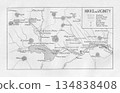 Old map of Nikko in 1926 134838408