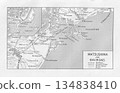 Old map of Matsushima in 1926 134838410
