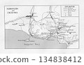 Old map of Kamakura and Enoshima in 1926 134838412
