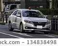 Undercover police car investigative vehicle 134838498