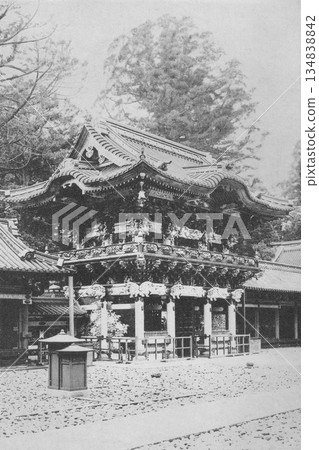 1926年拍攝的日光東照宮陽明門老照片 1926年拍攝的日光東照宮陽明門老照片 134838842