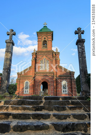 長崎縣平戶市的田平大教堂 134838888