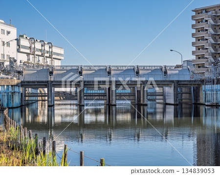 木下川排水泵站（東京都江戶川區） 134839053