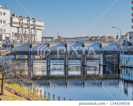 木下川排水泵站(東京都江戶川區) 木下川排水泵站(東京都江戶川區) 134839056