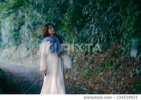 走本質上的日本婦女 走本質上的日本婦女 134839925