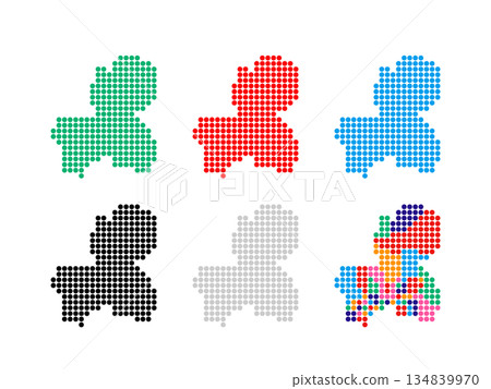 像素藝術地圖_岐阜縣_圓點-01 134839970