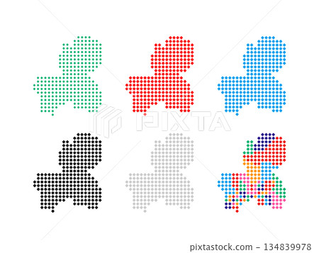 像素藝術地圖_岐阜縣_方點-04 134839978