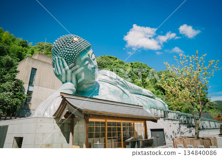 大佛涅槃像 134840086