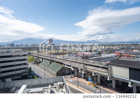 Train railway 134840212