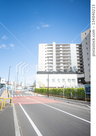 通往公寓的路 134840213