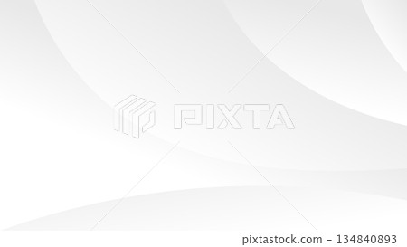 abstract white and grey wavy lines background abstract white and grey wavy lines background 134840893