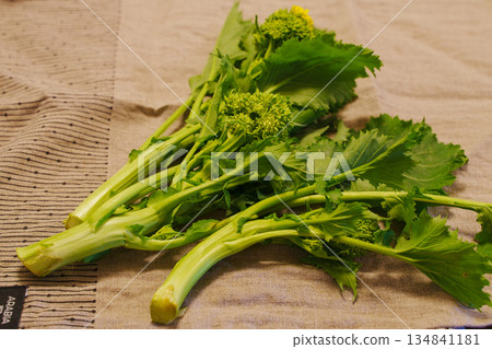 Cima di Rapa,西洋油菜籽 Cima di Rapa,西洋油菜籽 134841181