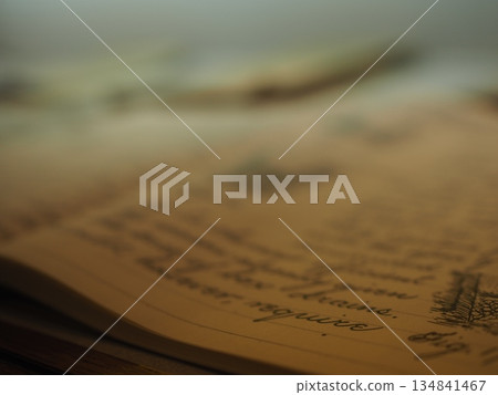 Scenery with Western books 134841467