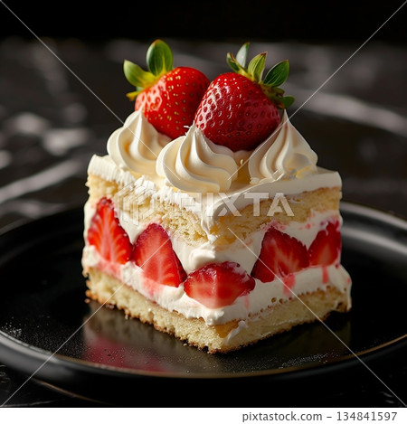 草莓脆餅 134841597