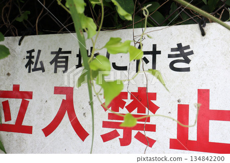 Signs off limits Signs off limits 134842200