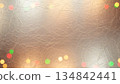 Soft Focus Bokeh Lights on Textured Background 134842441