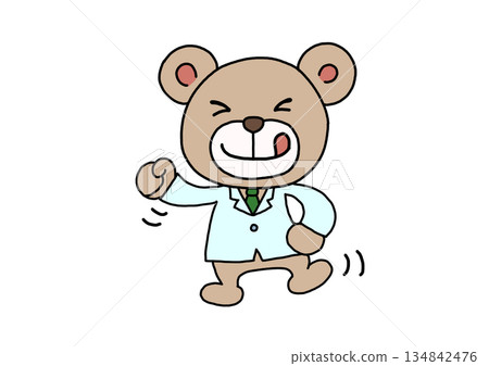 Happy dancing bear Happy dancing bear 134842476