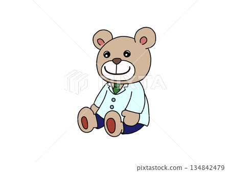 坐熊男孩 134842479