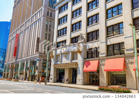 New building of Mitsukoshi Main Store, Nihonbashi, Chuo Ward, Tokyo 134842663