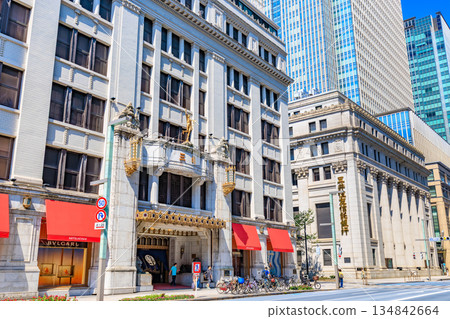 東京都中央區、日本橋三越總店、三井本館 134842664