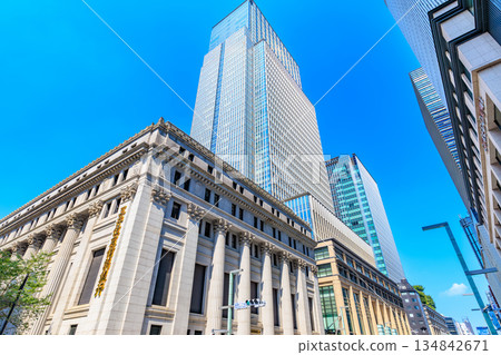 東京中央區三井本館及日本橋三井塔 134842671
