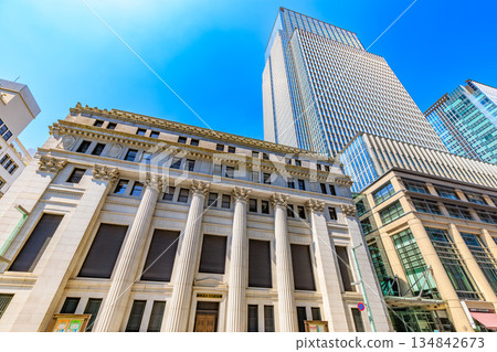 東京中央區三井本館及日本橋三井塔 134842673