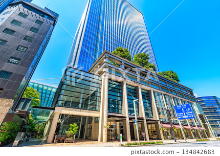 Coredo Muromachi Terrace and Nihonbashi Muromachi Mitsui Tower in Chuo Ward, Tokyo 134842683