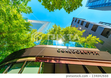 Coredo Muromachi Terrace and Nihonbashi Muromachi Mitsui Tower in Chuo Ward, Tokyo 134842688