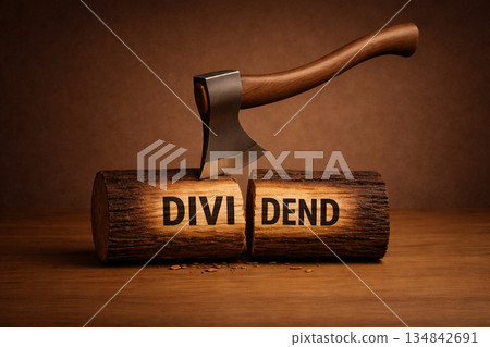 公平分配股利的圖片 投資/股票概念 134842691