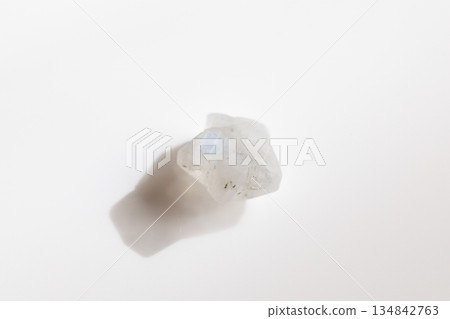 月光石，天然裸石，藍色席勒凸面寶石，星形，六月生辰石，寶石材質 134842763