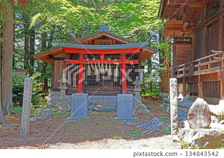 Kamata Shrine (Omachi) Kamata Shrine (Omachi) 134843542