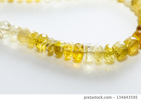 Rare Yellow Chrome Diopside Button Cut, Yellow, Gemstone, Natural Stone 134843595