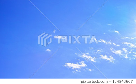 Blue sky and cloud image Blue sky and cloud image 134843667