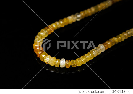 Rare Yellow Chrome Diopside Button Cut, Yellow, Gemstone, Natural Stone 134843864