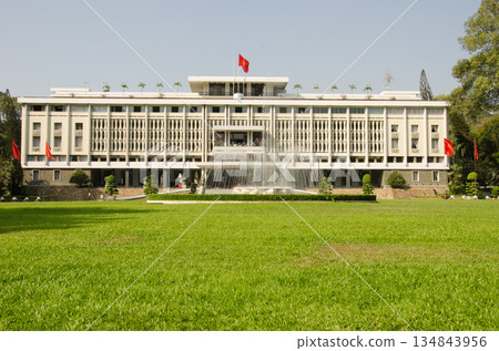 View of the Independence Palace. 134843956