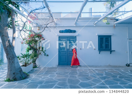 Beautiful landscape of Santorini, Greece Beautiful landscape of Santorini, Greece 134844820