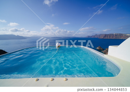 希臘聖托里尼島的美景 134844853