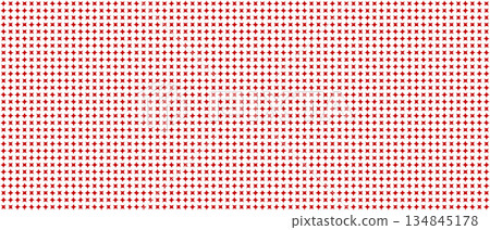 Abstract Red Cross Texture Stars Pattern Background, Geometric Shapes Modern Repeating Background For Textile, Web, Branding in Tech, Cyber Security, Medical research, Data Science. Vector Backdrop Abstract Red Cross Texture Stars Pattern Background, Geometric Shapes Modern Repeating Background For Textile, Web, Branding in Tech, Cyber Security, Medical research, Data Science. Vector Backdrop 134845178