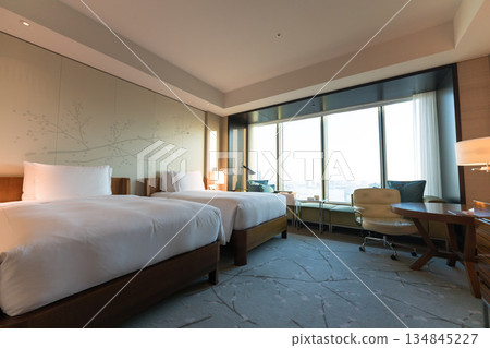 Luxury hotel rooms in Tokyo Luxury hotel rooms in Tokyo 134845227