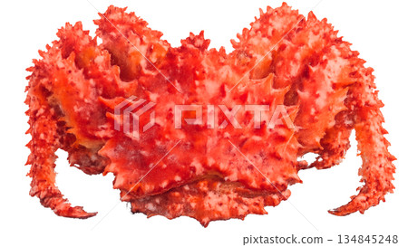 Aerial view of Hanasaki crab 134845248