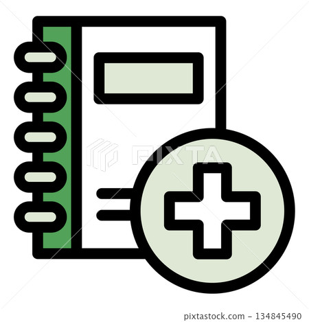 Illustration icon material: Cross mark document file 189 Illustration icon material: Cross mark document file 189 134845490