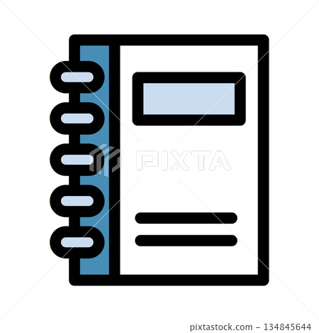 Illustration icon material: Document file 02 Illustration icon material: Document file 02 134845644