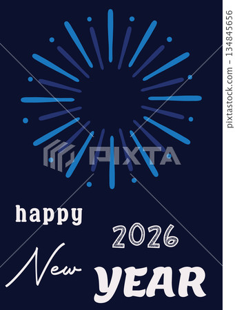 Festive 2026 Happy New Year Celebration with Sparkle Design Festive 2026 Happy New Year Celebration with Sparkle Design 134845656