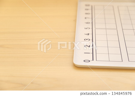 Elementary school math set tray 134845976