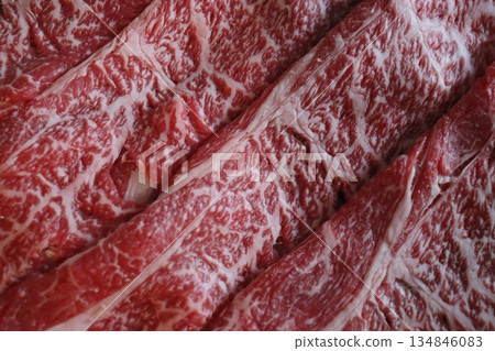 Sukiyaki meat Sukiyaki meat 134846083