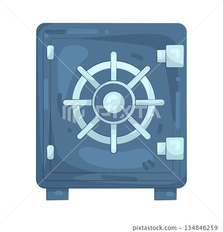 Illustration of vault Illustration of vault 134846259