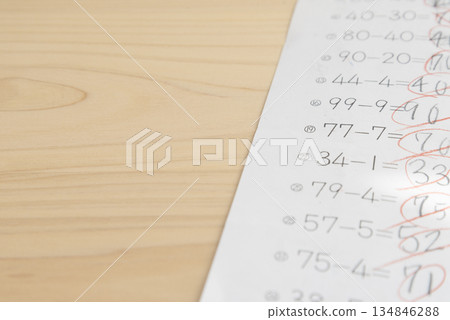 上傳小學數學作業單 上傳小學數學作業單 134846288