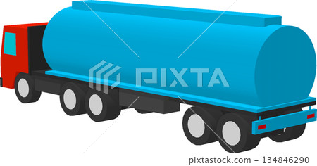坦克卡車 坦克卡車 134846290