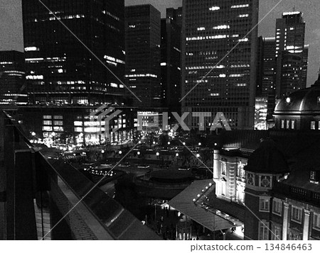 Marunouchi at night Marunouchi at night 134846463